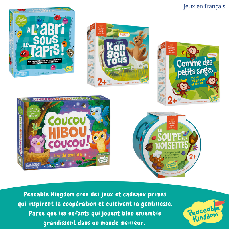 LA SOUPE AUX NOISETTES