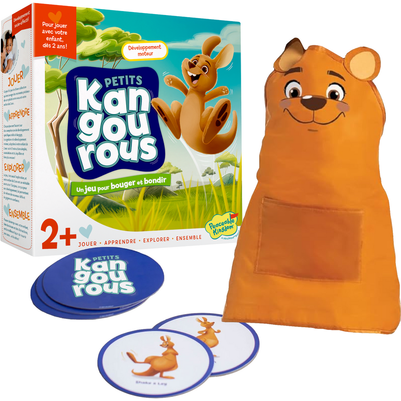 Peaceable Kingdom - Petits Kangourous | French Edition
