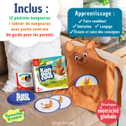 Peaceable Kingdom - Petits Kangourous | French Edition