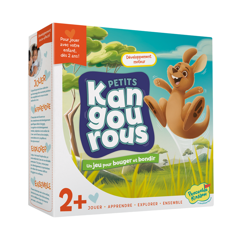 Peaceable Kingdom - Petits Kangourous | French Edition