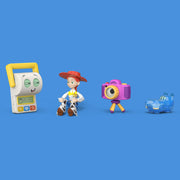 Disney and Pixar Toy Story 5 - Jessie & Double A Team - 4-Figure Pack - Product detail or play view 2