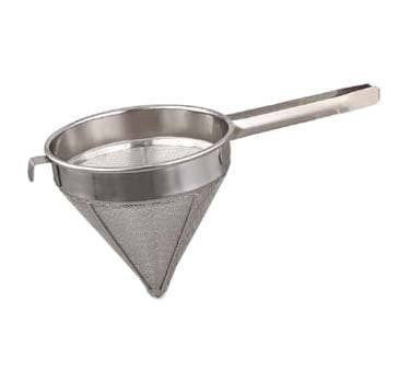 Browne - Soup Strainer - Coarse Mesh - 12" / 30.5 cm - 6.8QT / 6.4 L - 18 / 8 Stainless Steel