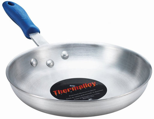 Thermalloy - Fry Pan - with Thermogrip Silicone Sleeve - 8x1.5" / 20.3x3.8 cm - HD - Aluminum