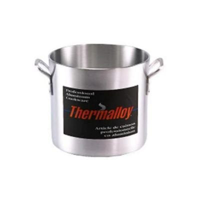Thermalloy - Stock Pot - 40QT / 37.9 L - 14.5x14.3" / 36.8x36.3 cm - Heavy Weight - Aluminum NSF