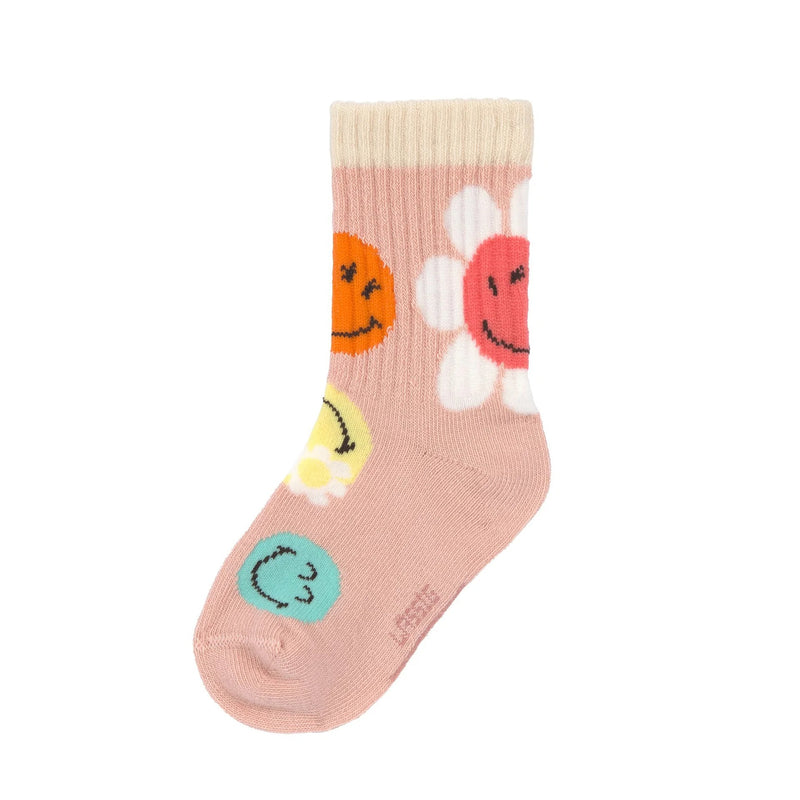 Lassig - Chaussettes SmileyWorld® (lot de 3) GOTS