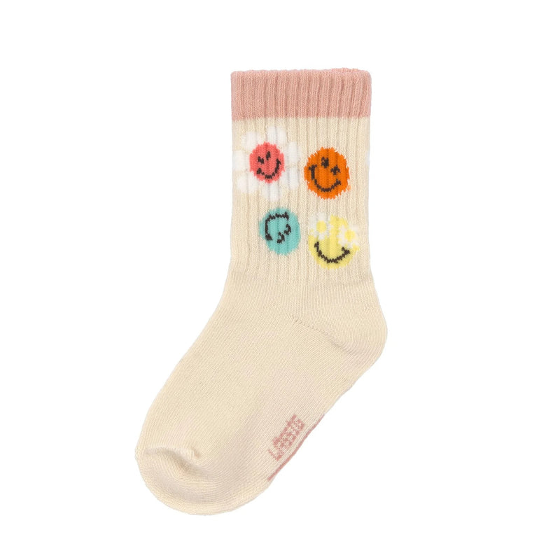 Lassig - Chaussettes SmileyWorld® (lot de 3) GOTS