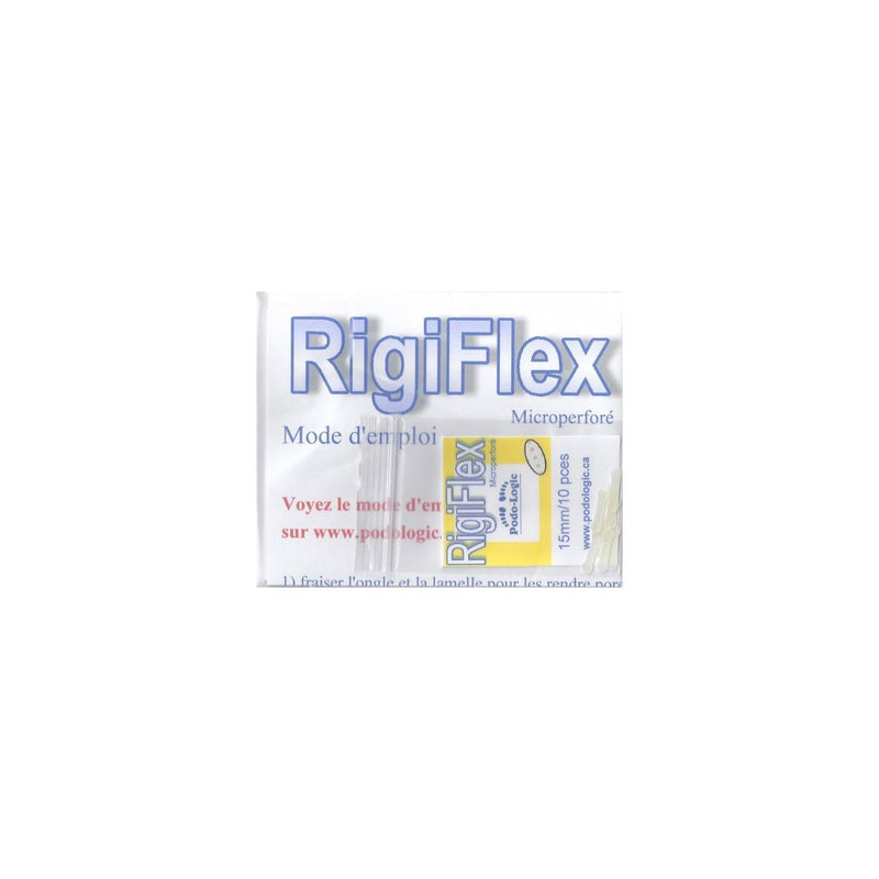 Rigiflex - Nail Correction Strips | 15 mm (10-Pack)