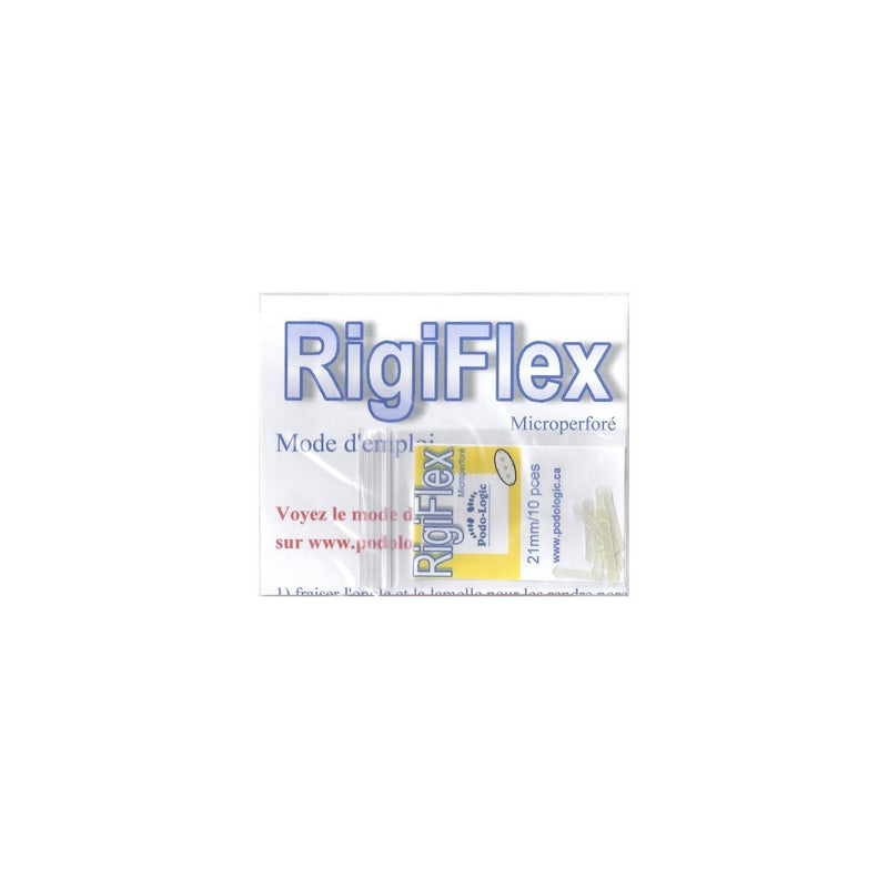 Rigiflex - Nail Correction Strips | 21 mm (10-Pack)