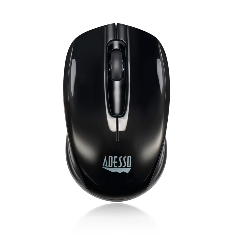 Adesso iMouse S50 portable wireless mini mouse in black