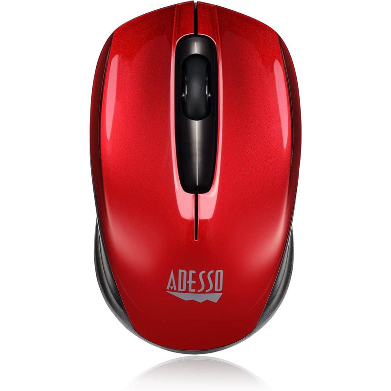 Adesso iMouse S50R portable wireless mini mouse in red