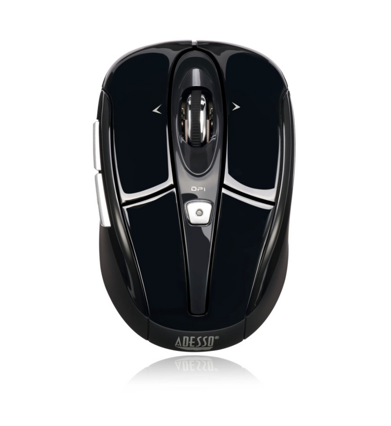 Adesso iMouse S60B Wireless Programmable Mouse in black