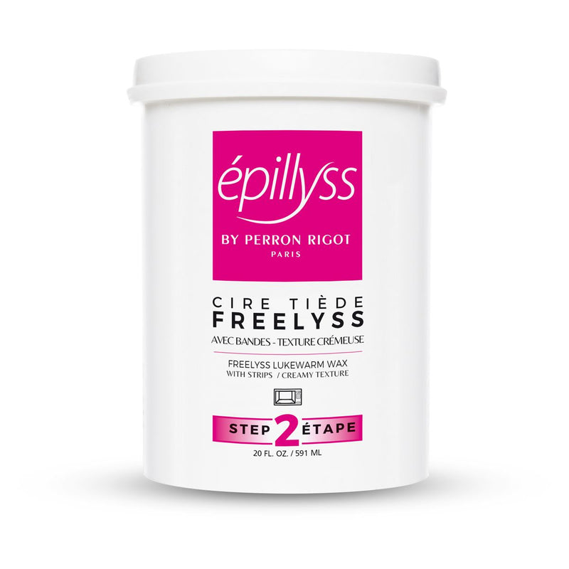 Epillyss - Freelyss Warm Wax - Creamy White | 591 mL / 20 oz