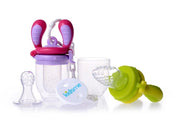 Kidsme - Food Feeder Starter Pack | Lime/Lavender - additional image 2