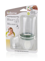 Kidsme - Food Squeezer Plus | Grey or Plum - additional image 3