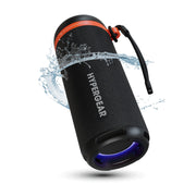Hypergear SoundTower 10W Bluetooth speaker with multicolor LED light ring, black
