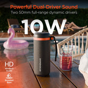 Hypergear SoundTower Bluetooth LED speaker - additional view