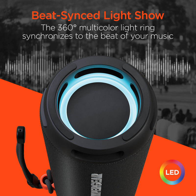 Hypergear SoundTower Bluetooth LED speaker - additional view