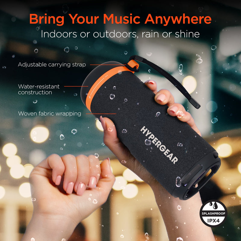 Hypergear SoundTower Bluetooth LED speaker - additional view