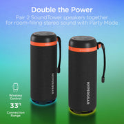 Hypergear SoundTower Bluetooth LED speaker - additional view