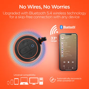 Hypergear SoundTower Bluetooth LED speaker - additional view