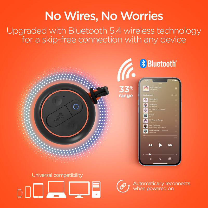 Hypergear SoundTower Bluetooth LED speaker - additional view