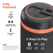 Hypergear SoundTower Bluetooth LED speaker - additional view