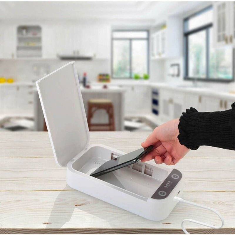 Uunique - UV Portable Sterilizer Multi - Purpose Up to 7INCHES White PPE