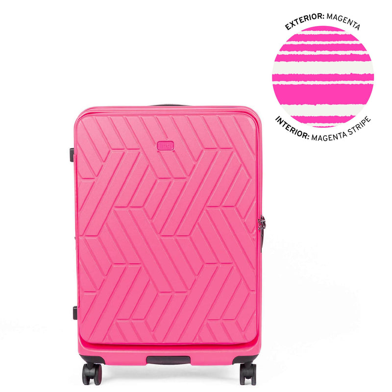 LUG - Bagage à roulettes rigide pour camion-caisse