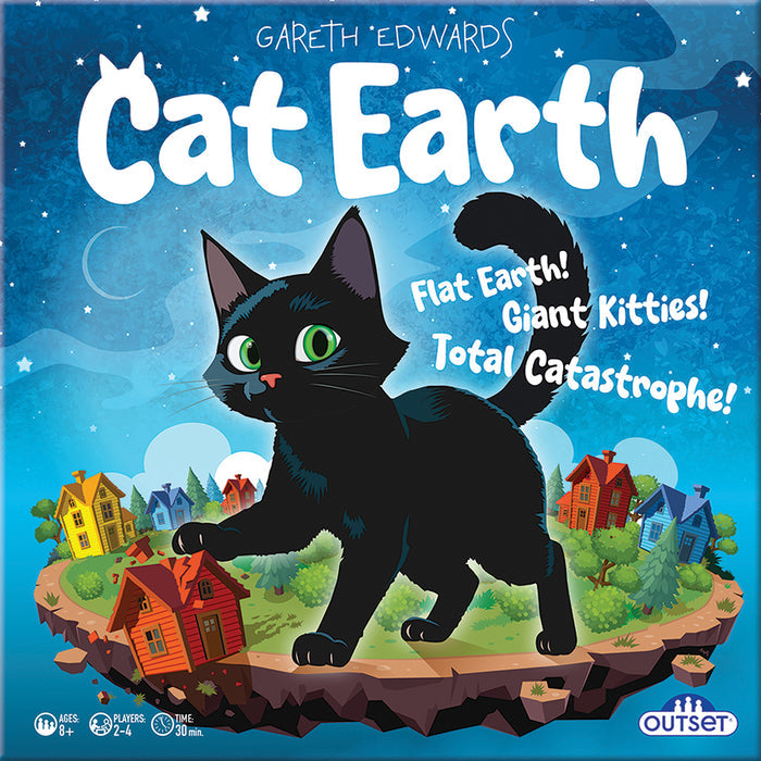 Outset Media - Cat Earth components