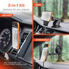 HyperGear – Car Mount 3-in-1 Kit Mag Grip with 15W Magnetic Wireless Fast Charging - Black