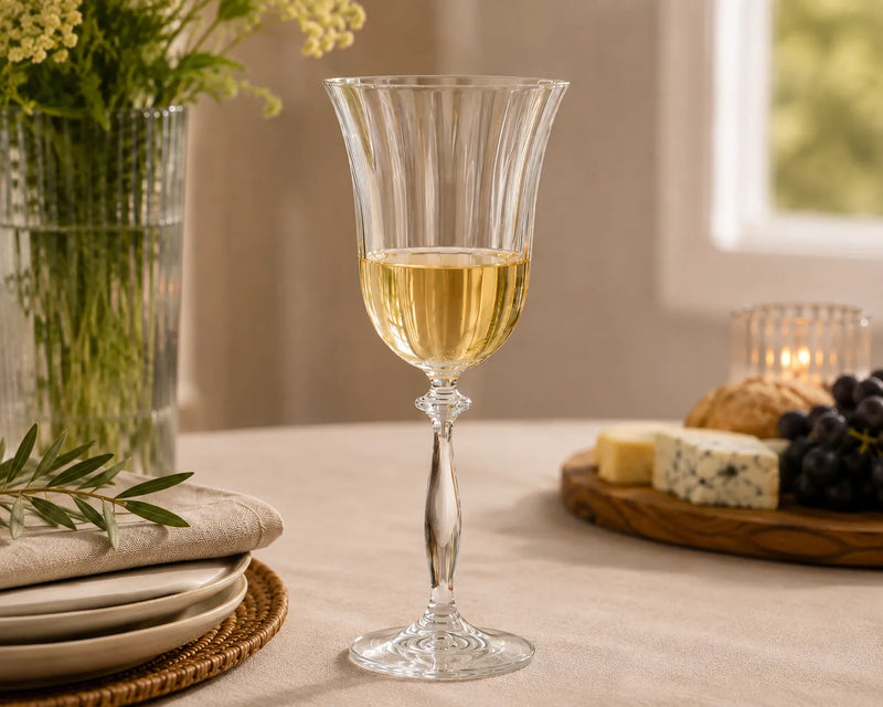 Bohemia Crystal - Angela Optic Wine 250ml x6