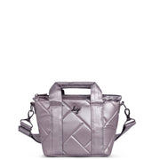 Dory Mini Crossbody Bag - METALLIC PEARL | LUG