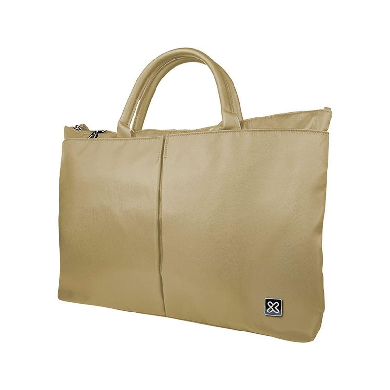 Klip Xtreme Amalfi Women's Laptop Handbag in beige – view 2