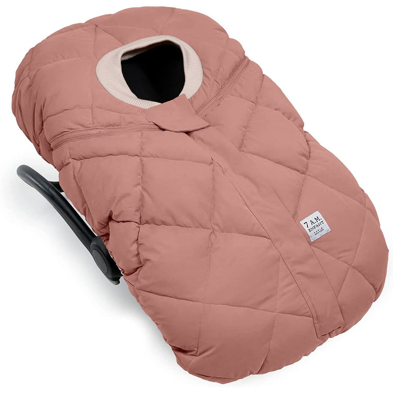 7AM Enfant Car Seat Cocoon Benji Sherpa in Mirage – view 16