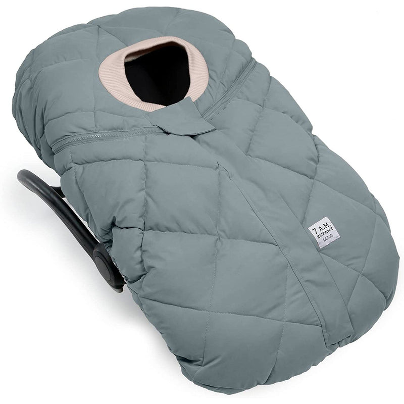 7AM Enfant Car Seat Cocoon Benji Sherpa in Mirage