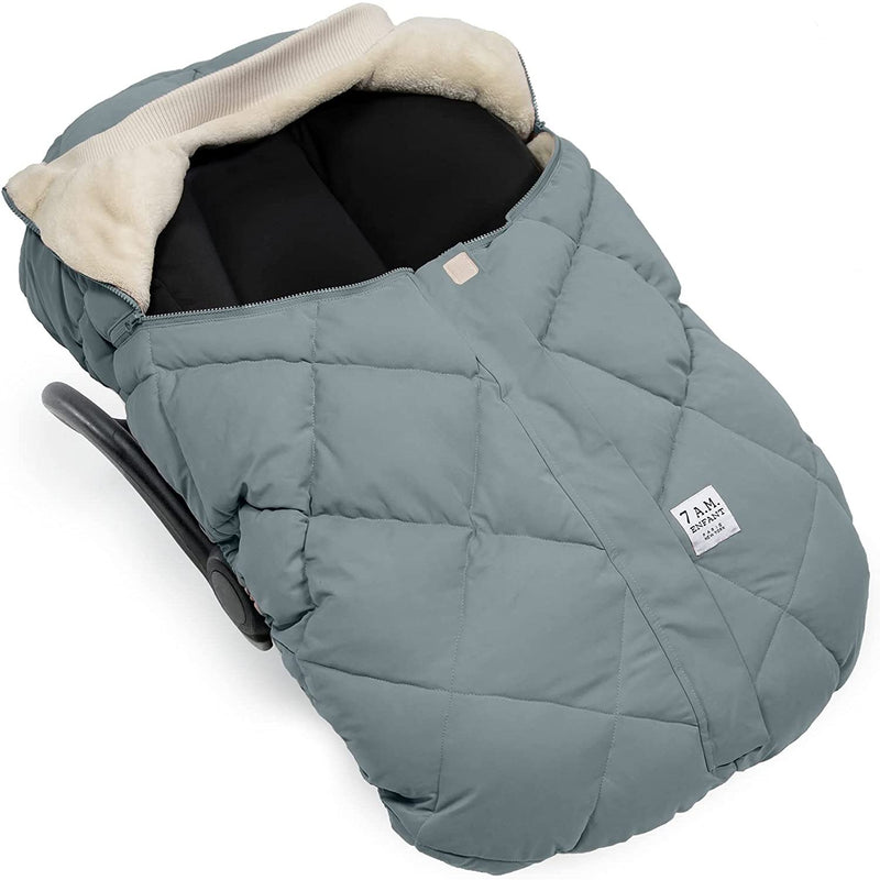 7AM Enfant Car Seat Cocoon Benji Sherpa in Mirage – view 11