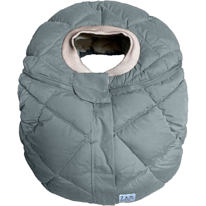7AM Enfant Car Seat Cocoon Benji Sherpa in Mirage – view 12