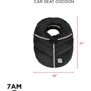 7AM Enfant Car Seat Cocoon Benji Sherpa in Mirage – view 15
