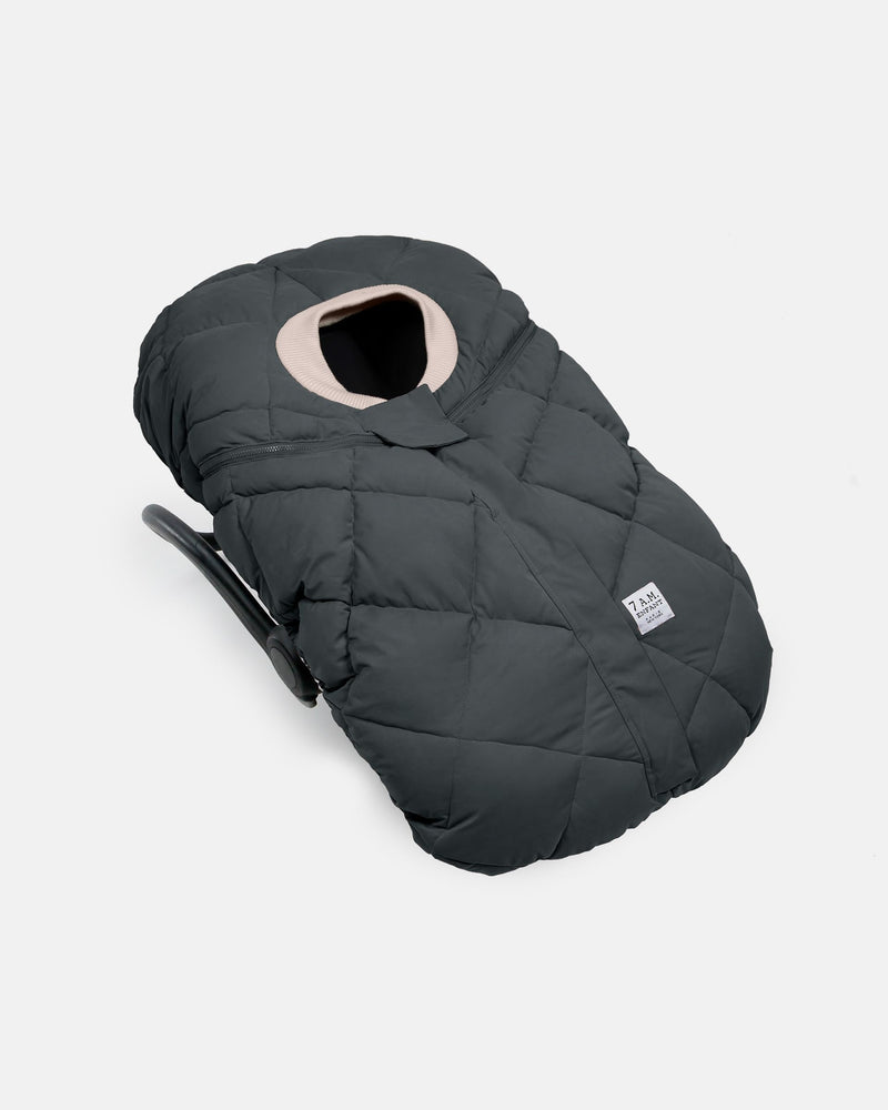 7AM Enfant Car Seat Cocoon Benji Sherpa in Mirage – view 8