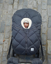 7AM Enfant Car Seat Cocoon Benji Sherpa in Mirage – view 6
