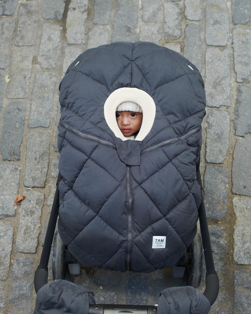 7AM Enfant Car Seat Cocoon Benji Sherpa in Mirage – view 6
