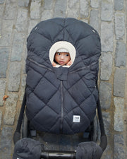 7AM Enfant Car Seat Cocoon Benji Sherpa in Mirage – view 5