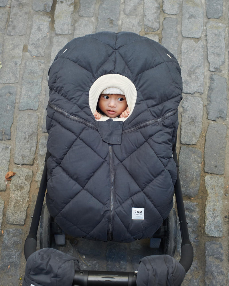7AM Enfant Car Seat Cocoon Benji Sherpa in Mirage – view 5