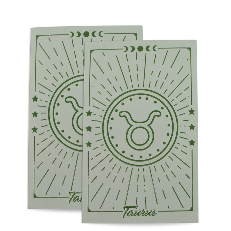 LUG - Lot de 2 carnets Jotter - Collection Zodiac