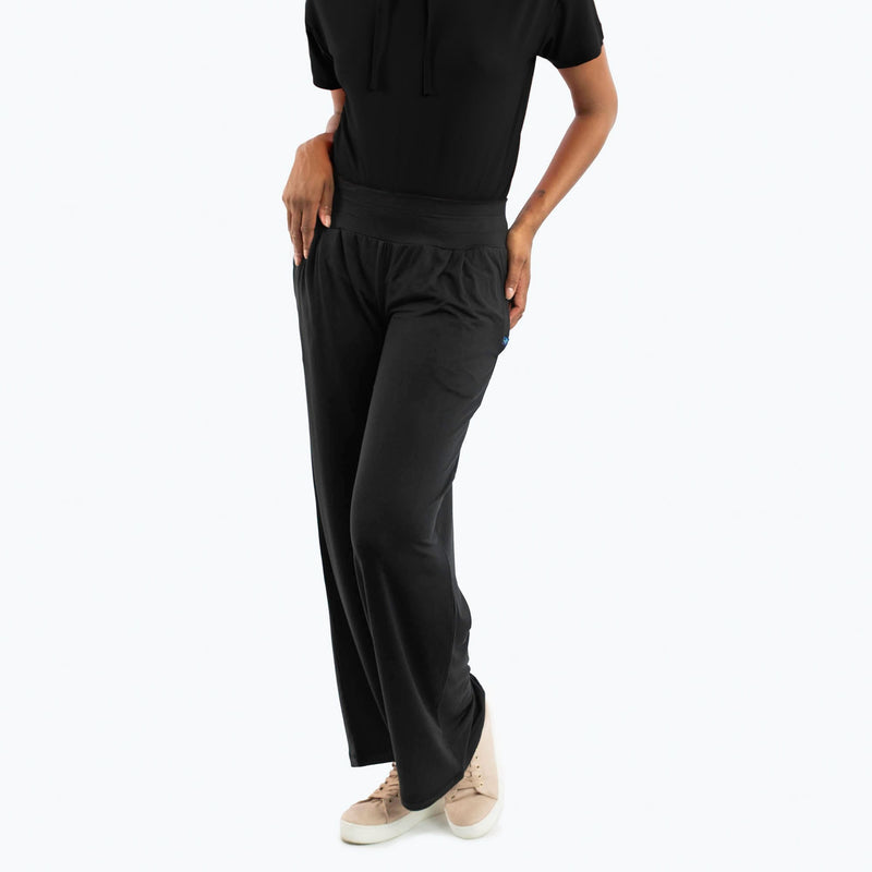 LUG - Pantalon large pleine longueur
