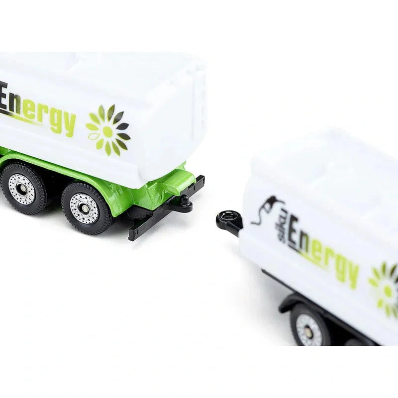 TRUCK WITH TANK AND TRAILER