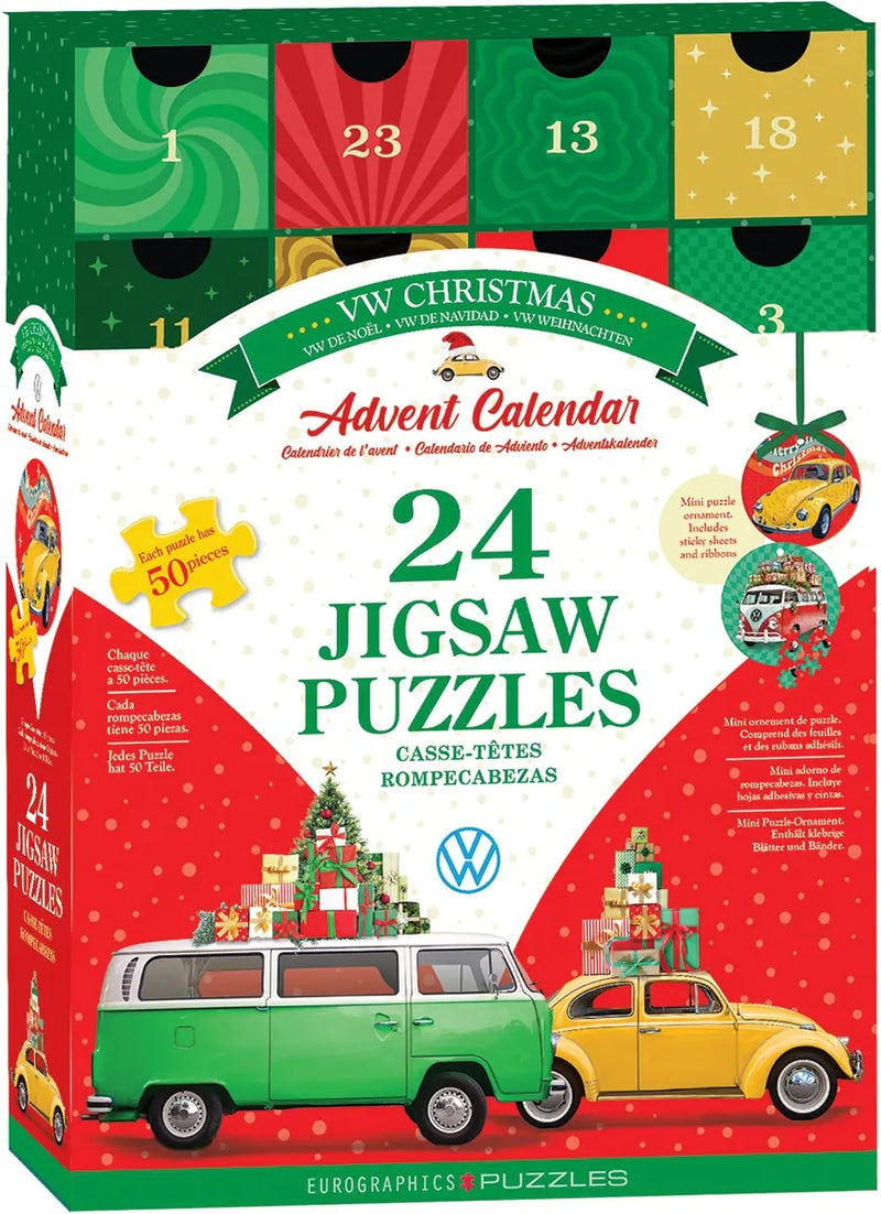 Eurographics - VW Christmas - Advent Calendar