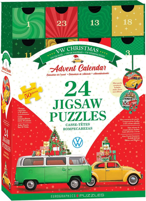 Eurographics - VW Christmas - Advent Calendar