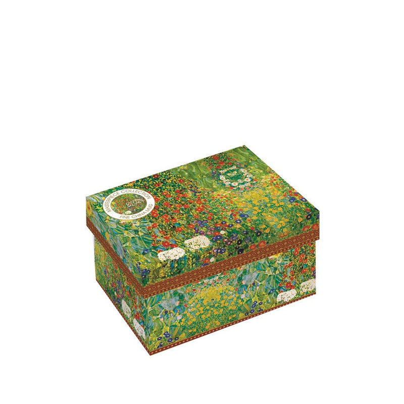 STUDIO-1811 - Masterpiece 300ml /10oz - Mug KILIMT (Farm Garden with Sunflowers)