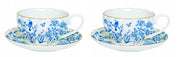 STUDIO-1811 - Paradise Garden 100ml (3.4oz) Espresso Set of 2